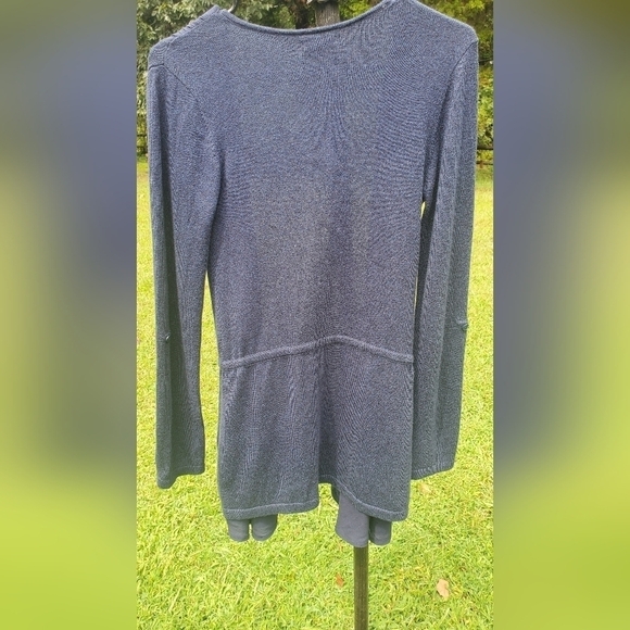 Bundle Only: Lucky‎ Brand Open Front Adjustable Tie-Waist Cardigaan Blue Sz XS. - Picture 9 of 12